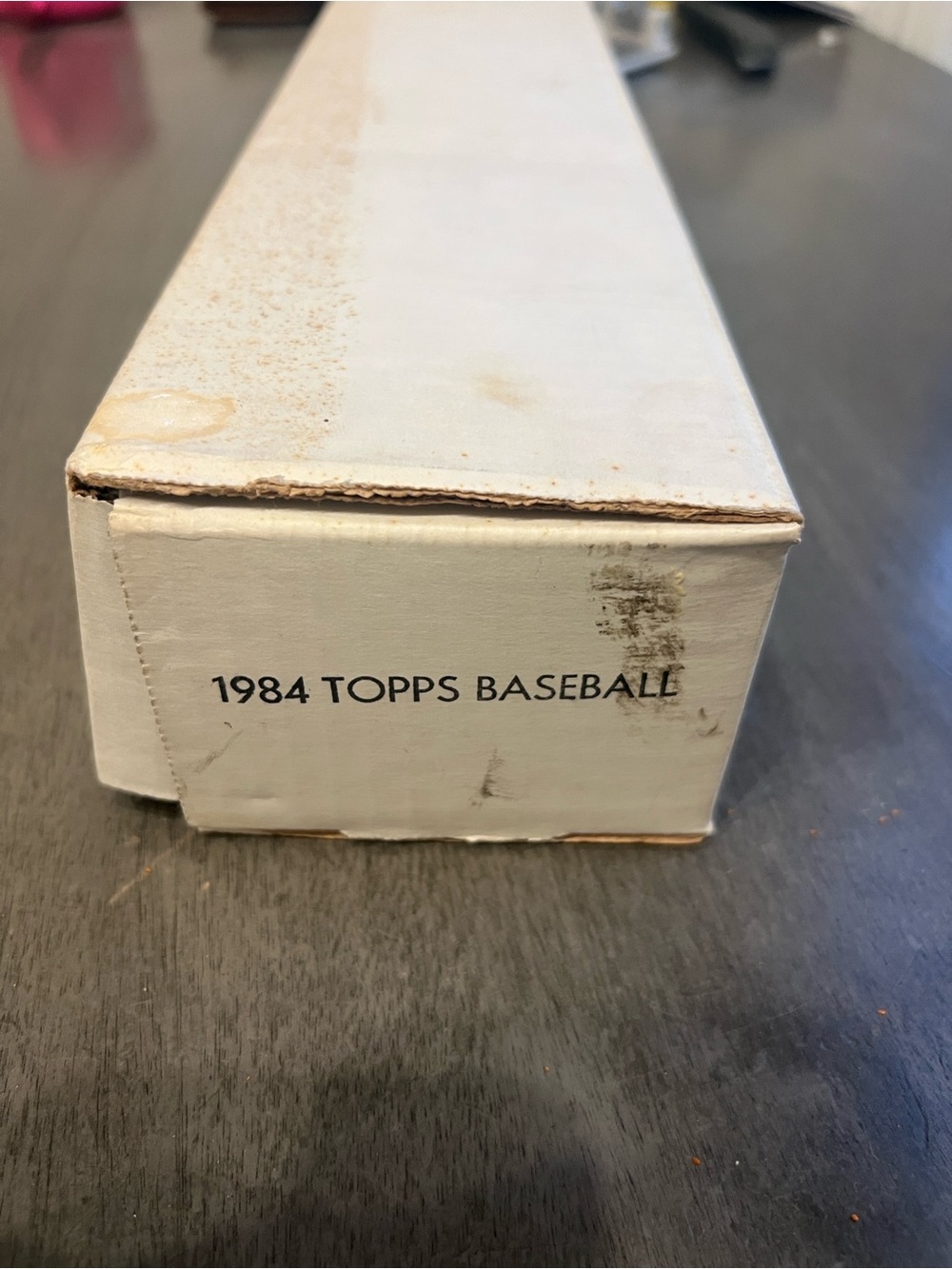 1984 Topps Baseball Complete Set NM